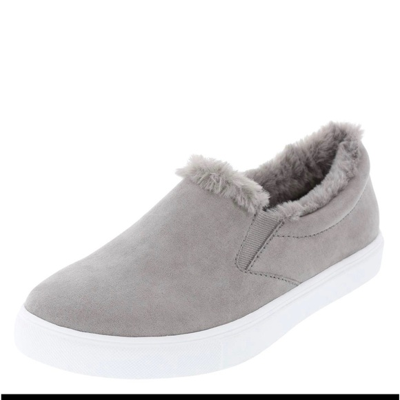 Brash Devonne Gray slip-on. Women’s size 6 1/2 - Picture 2 of 10